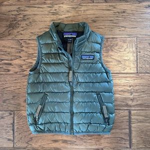 Patagonia puff vest